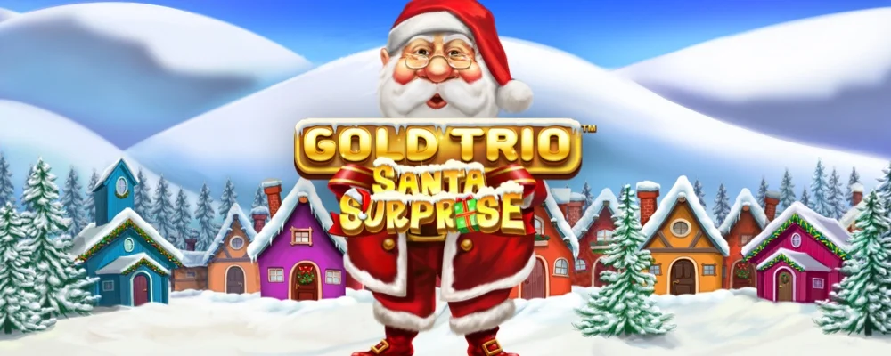 3191bet Trio de Ouro: Surpresa do Papai Noel