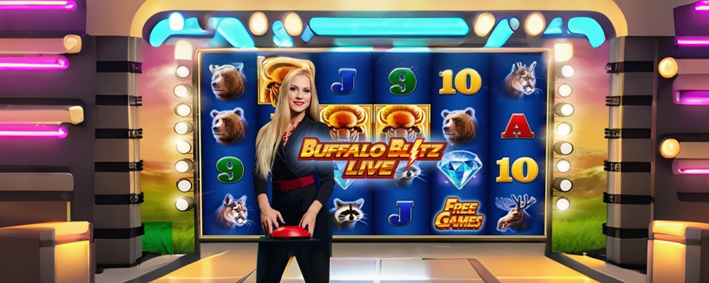 3191bet Caça-níqueis Buffalo Blitz ao Vivo
